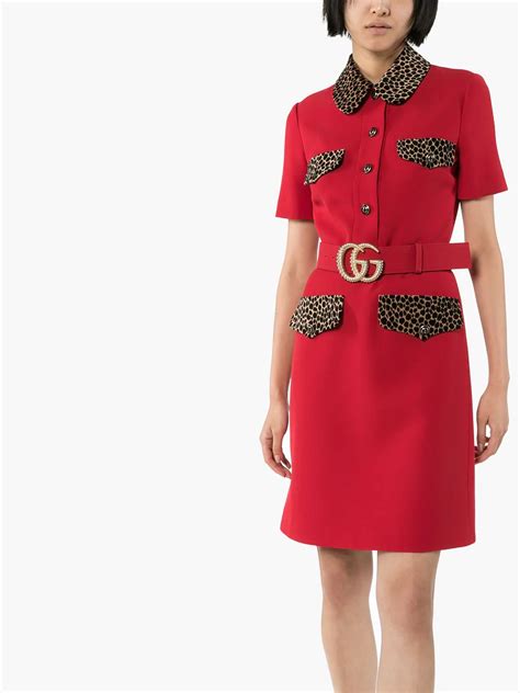 vestito leopardato gucci|Gucci’s New Eveningwear Steals the Spotlight .